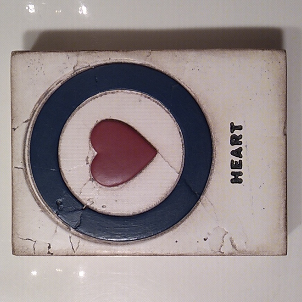 Sid Dickens T-292 "Heart" *Rare & Retired*